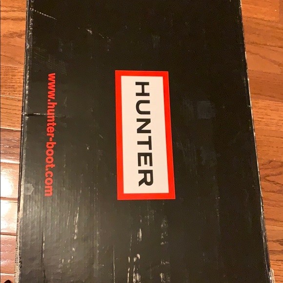 Hunter rain boots- graphite - Picture 2 of 5